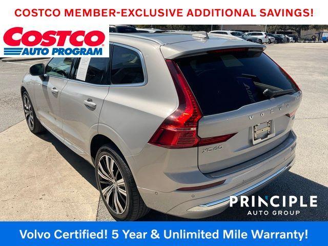 used 2023 Volvo XC60 car, priced at $38,968