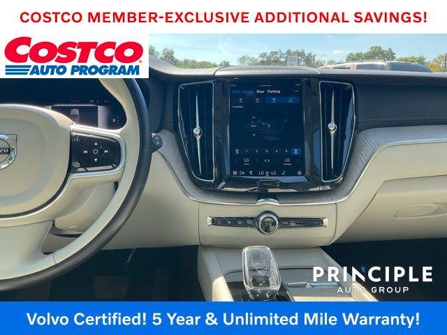 used 2023 Volvo XC60 car, priced at $38,968