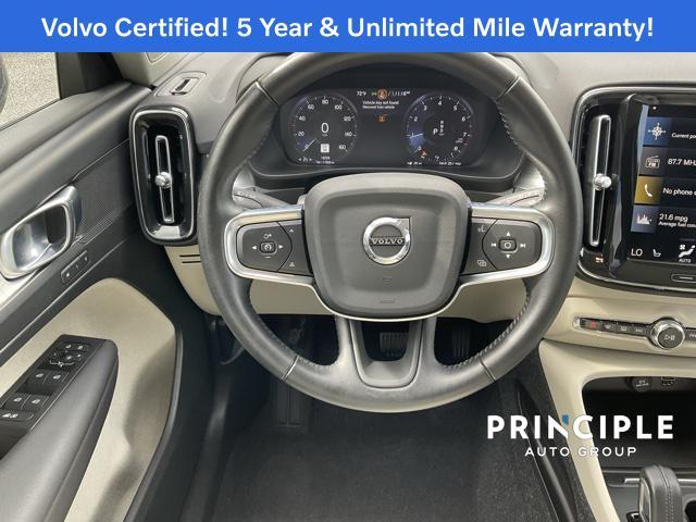 used 2021 Volvo XC40 car, priced at $29,968