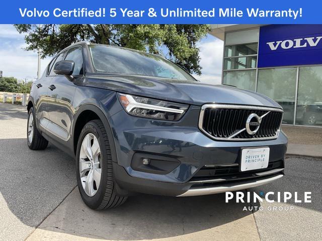 used 2021 Volvo XC40 car, priced at $30,968