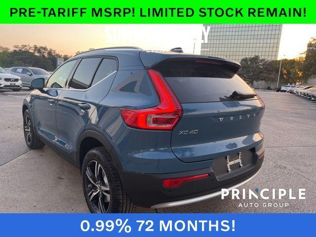new 2025 Volvo XC40 car, priced at $43,045