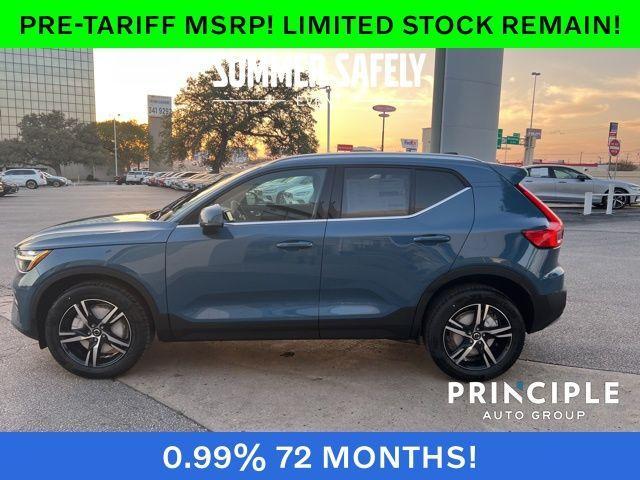 new 2025 Volvo XC40 car, priced at $43,045