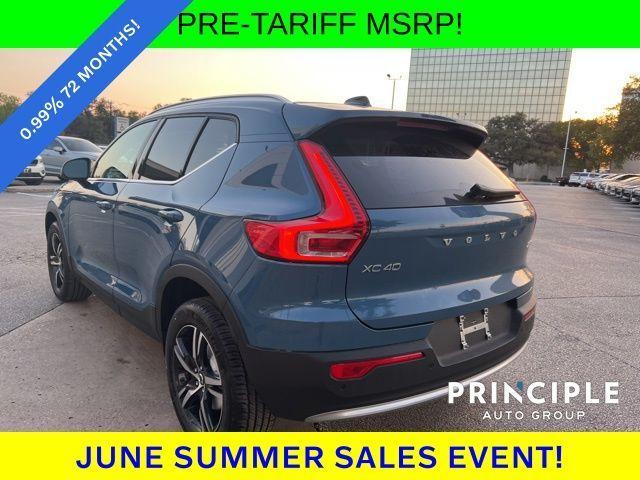 new 2025 Volvo XC40 car, priced at $43,045