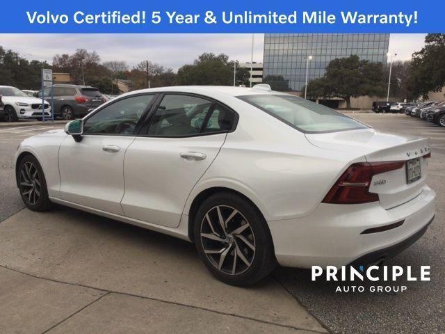 used 2020 Volvo S60 car, priced at $24,962