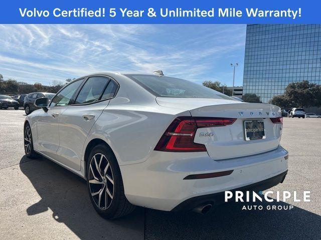 used 2020 Volvo S60 car, priced at $23,968