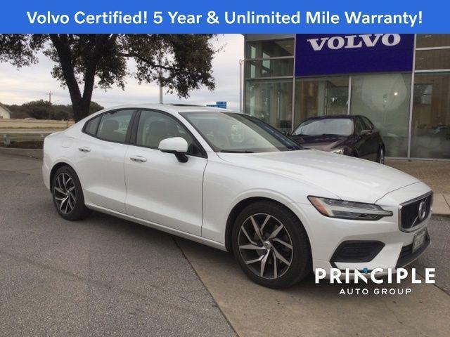 used 2020 Volvo S60 car, priced at $24,962