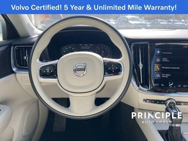 used 2020 Volvo S60 car, priced at $23,968