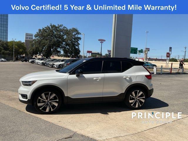 used 2021 Volvo XC40 Recharge Pure Electric car, priced at $26,962