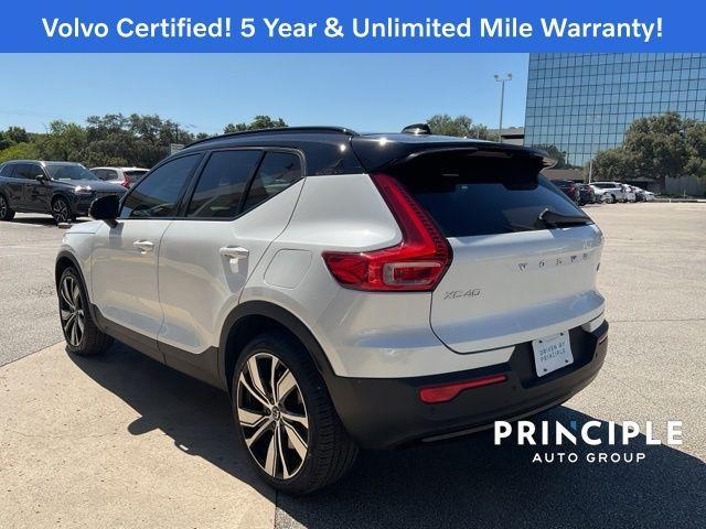 used 2021 Volvo XC40 Recharge Pure Electric car, priced at $26,962