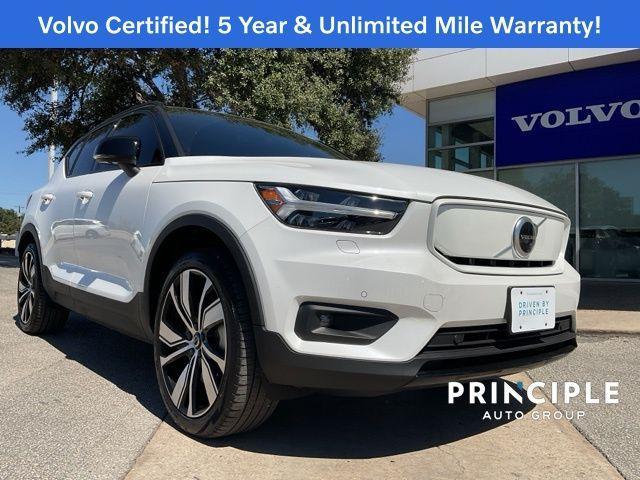 used 2021 Volvo XC40 Recharge Pure Electric car, priced at $26,962