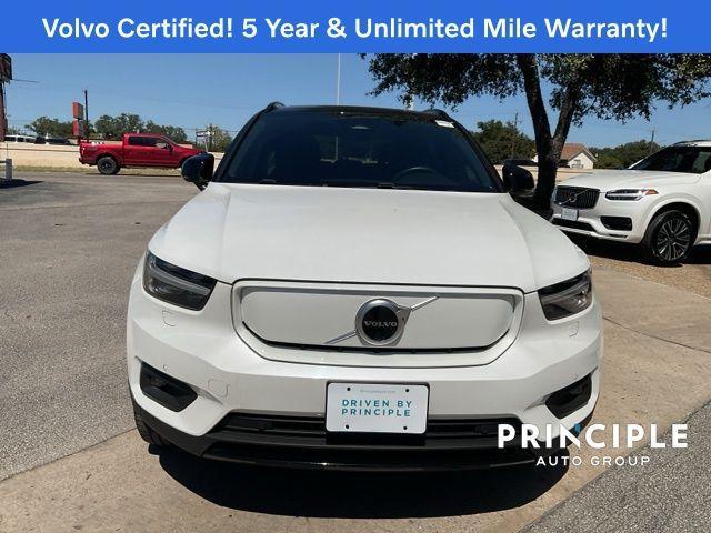 used 2021 Volvo XC40 Recharge Pure Electric car, priced at $26,962