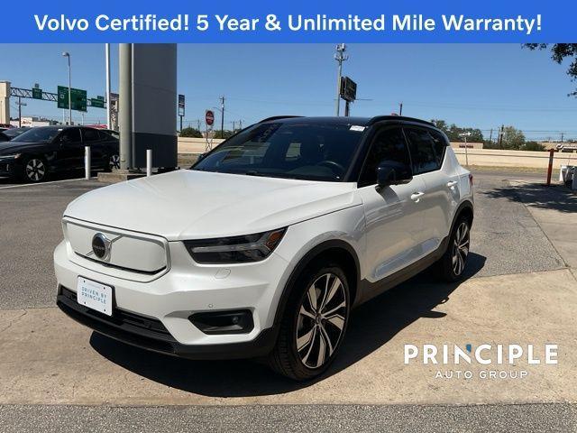 used 2021 Volvo XC40 Recharge Pure Electric car, priced at $26,962