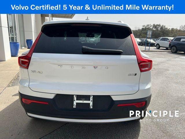 used 2025 Volvo XC40 car, priced at $39,968