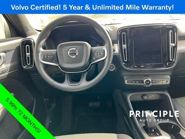 used 2025 Volvo XC40 car, priced at $36,962