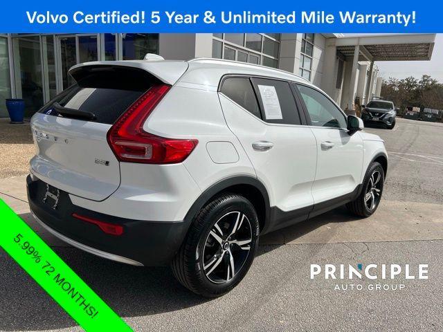 used 2025 Volvo XC40 car, priced at $36,962