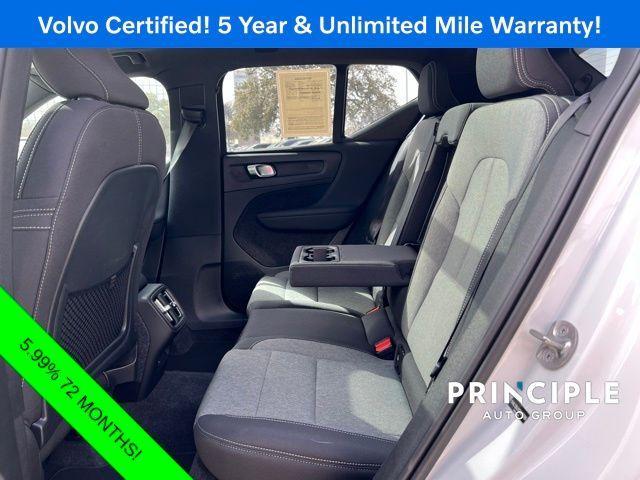 used 2025 Volvo XC40 car, priced at $36,962