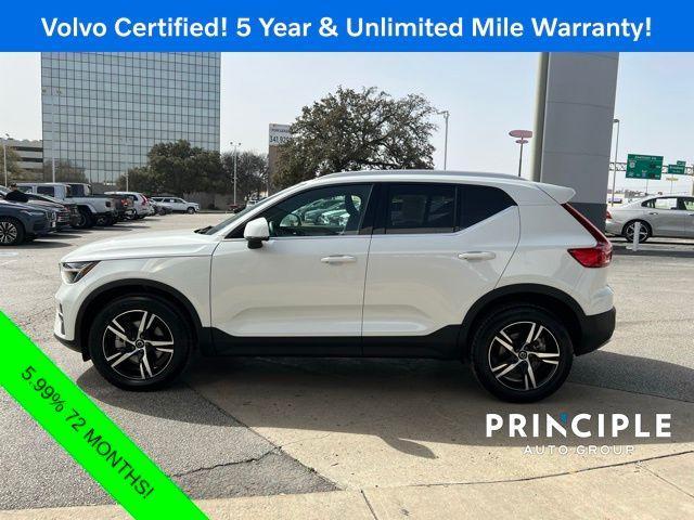 used 2025 Volvo XC40 car, priced at $36,962