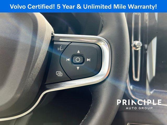 used 2025 Volvo XC40 car, priced at $39,968