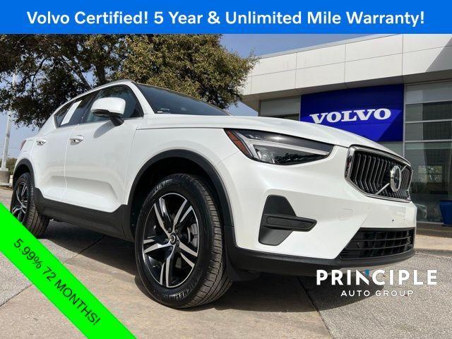 used 2025 Volvo XC40 car, priced at $36,962