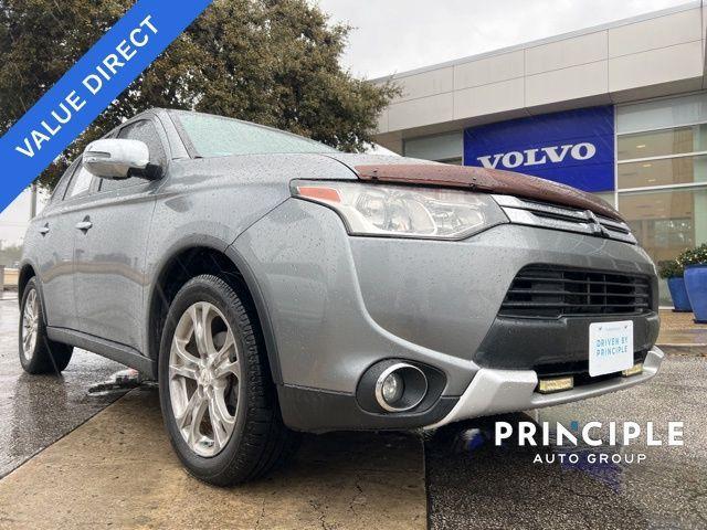 used 2015 Mitsubishi Outlander car, priced at $7,750