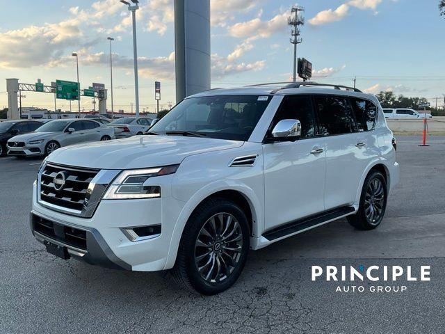 used 2023 Nissan Armada car, priced at $42,962