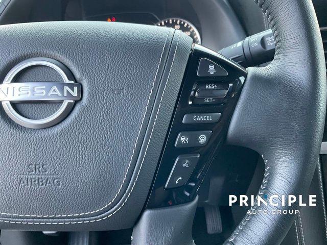 used 2023 Nissan Armada car, priced at $42,962