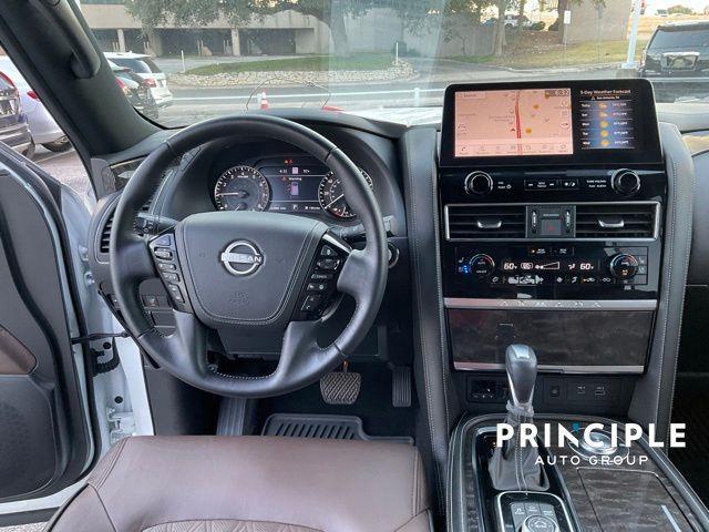 used 2023 Nissan Armada car, priced at $42,962