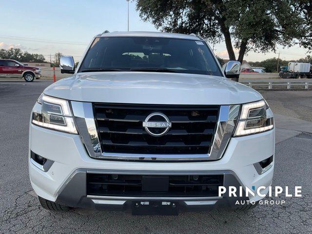 used 2023 Nissan Armada car, priced at $42,962