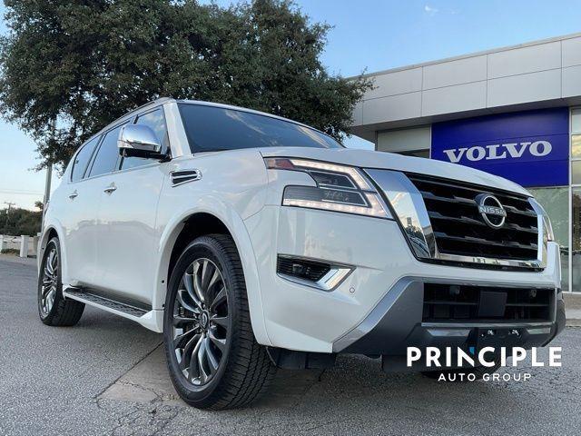 used 2023 Nissan Armada car, priced at $42,962