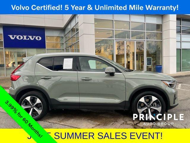 used 2024 Volvo XC40 car, priced at $31,968