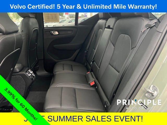 used 2024 Volvo XC40 car, priced at $31,968