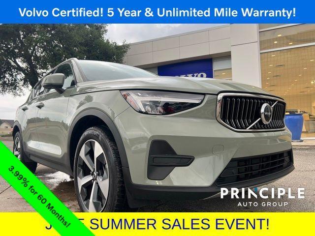 used 2024 Volvo XC40 car, priced at $31,968