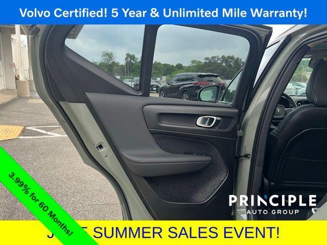 used 2024 Volvo XC40 car, priced at $31,968