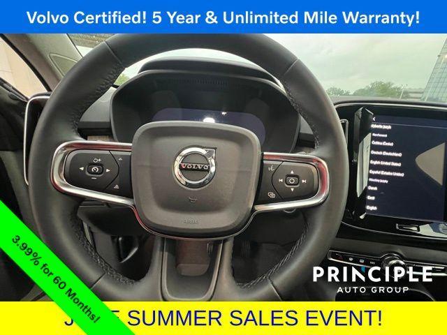 used 2024 Volvo XC40 car, priced at $31,968