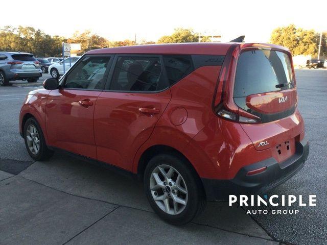 used 2022 Kia Soul car, priced at $17,968