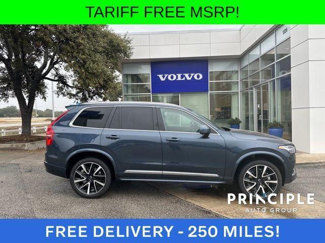 new 2025 Volvo XC90 car, priced at $61,900