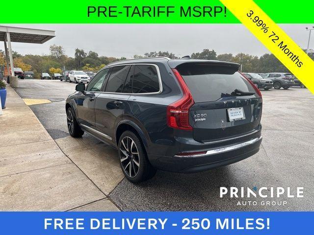 new 2025 Volvo XC90 car, priced at $62,900