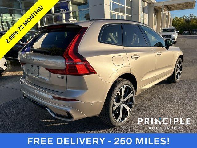 new 2025 Volvo XC60 car, priced at $59,885