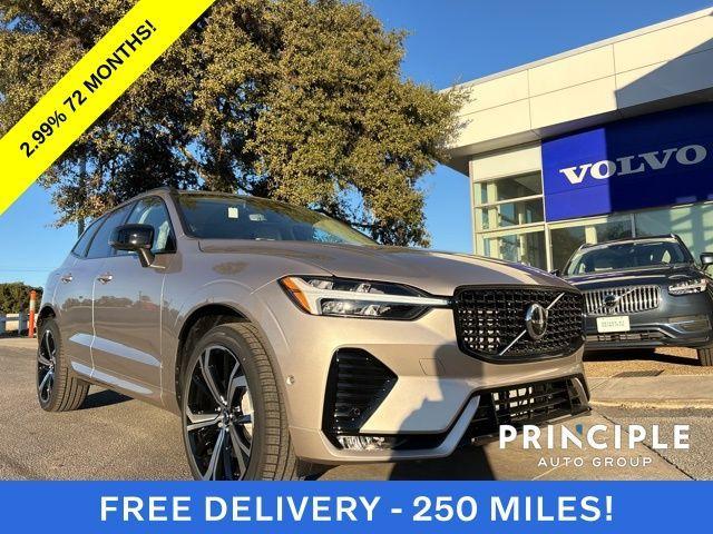 new 2025 Volvo XC60 car, priced at $59,885