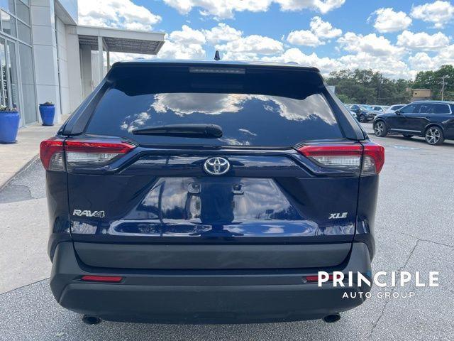 used 2021 Toyota RAV4 car, priced at $30,962