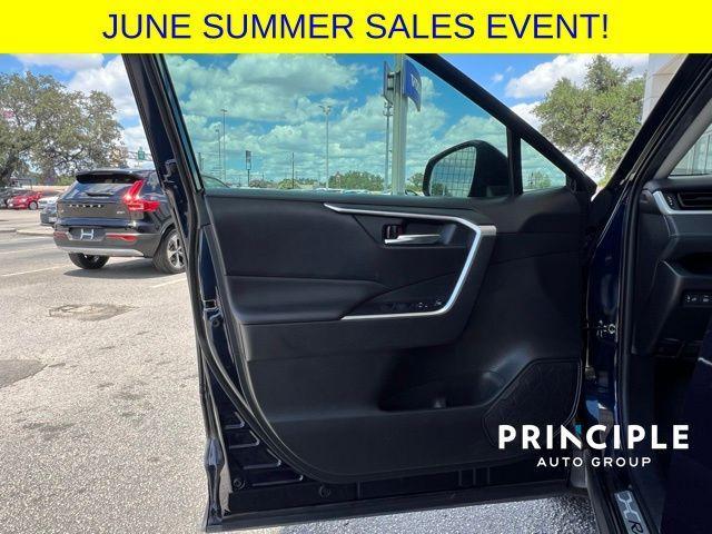 used 2021 Toyota RAV4 car, priced at $25,962