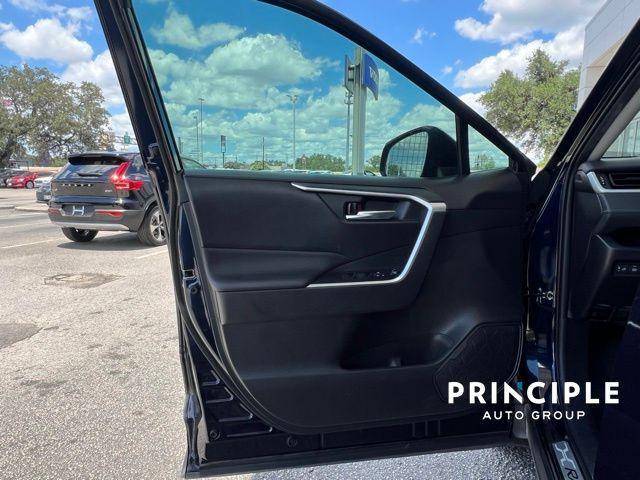 used 2021 Toyota RAV4 car, priced at $30,962
