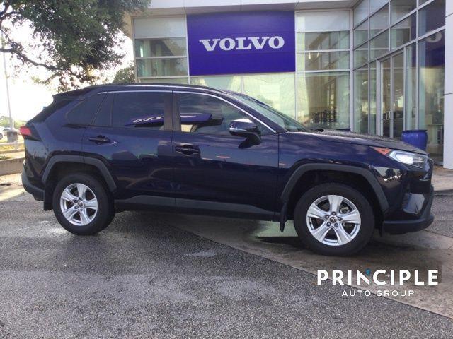 used 2021 Toyota RAV4 car, priced at $27,968