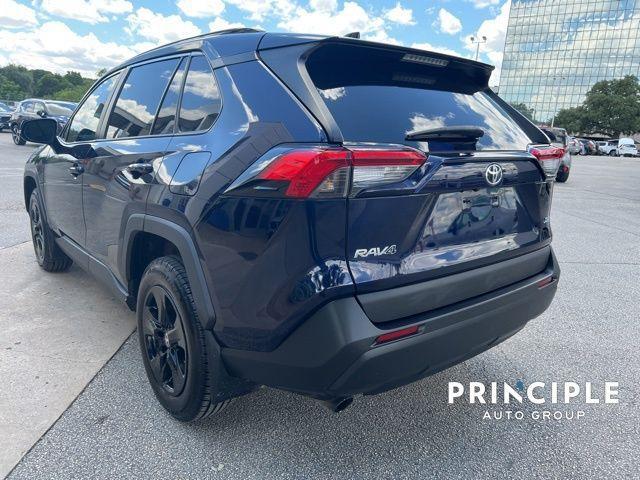 used 2021 Toyota RAV4 car, priced at $30,962