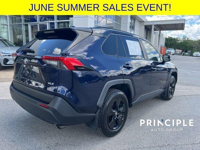 used 2021 Toyota RAV4 car, priced at $25,962