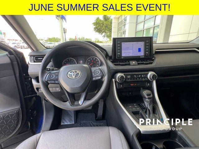 used 2021 Toyota RAV4 car, priced at $25,962