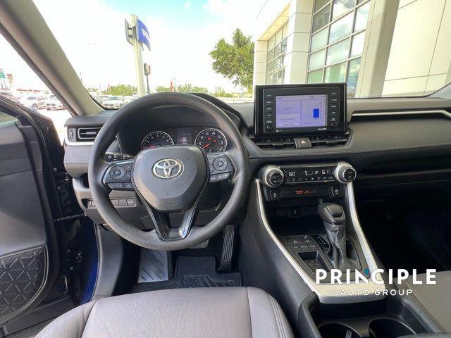 used 2021 Toyota RAV4 car, priced at $30,962
