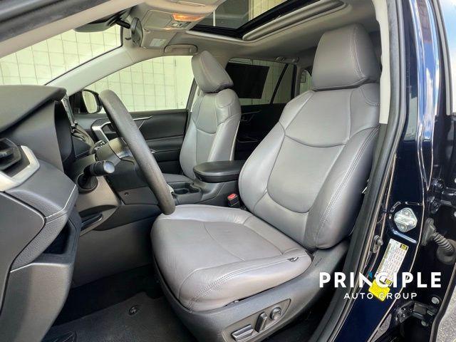 used 2021 Toyota RAV4 car, priced at $30,962