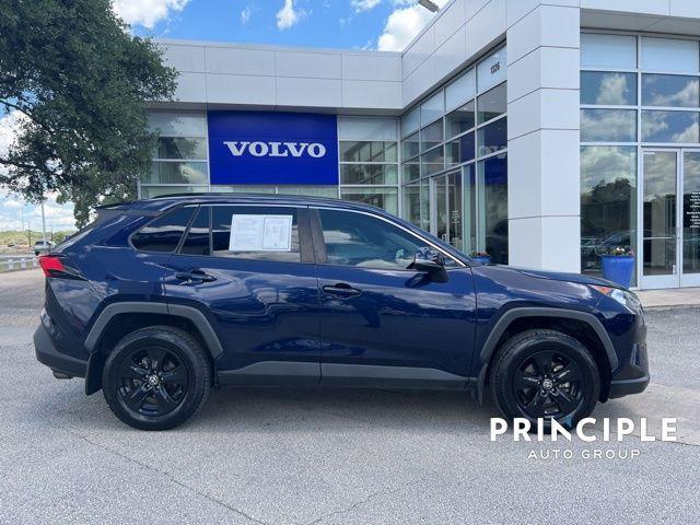 used 2021 Toyota RAV4 car, priced at $30,962
