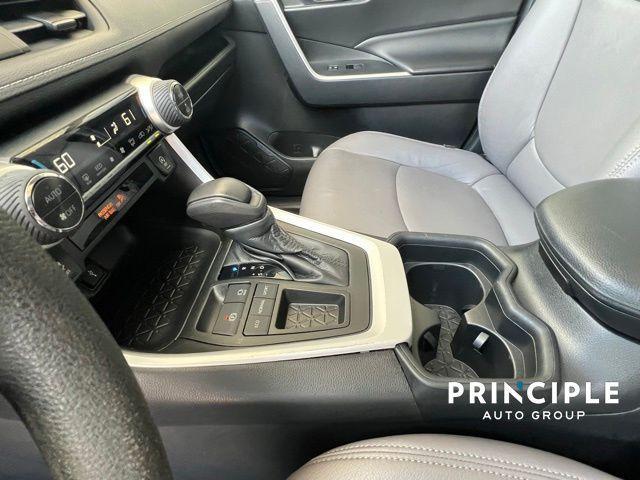 used 2021 Toyota RAV4 car, priced at $30,962